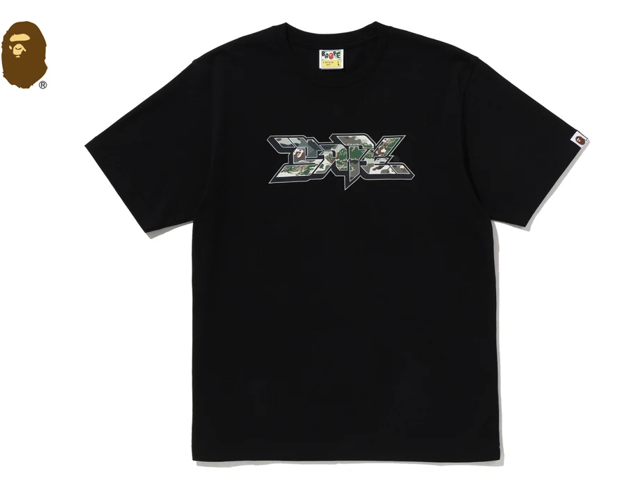 【BAPE男生】0725發售 BAPE GRAFFITI LOGO TEE