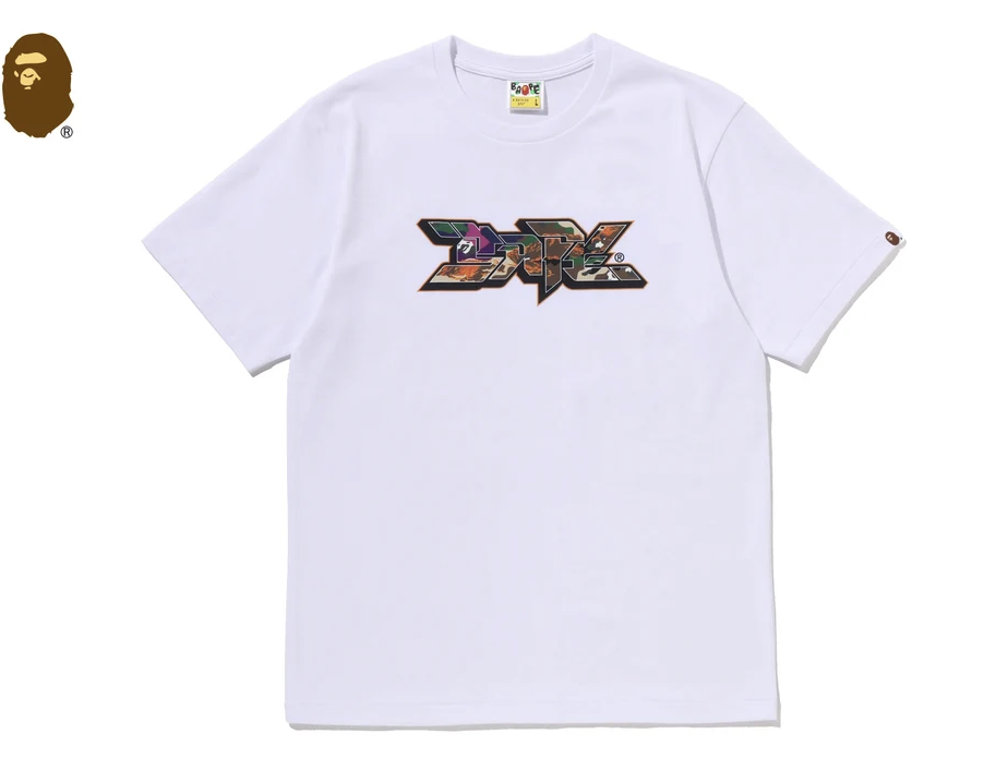 【BAPE男生】0725發售 BAPE GRAFFITI LOGO TEE