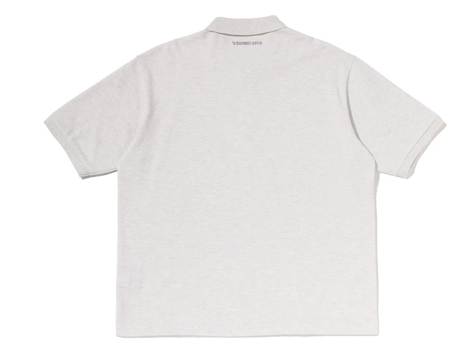 【BAPE男生】0725發售 寬版ONE POINT RELAXED FIT POLO