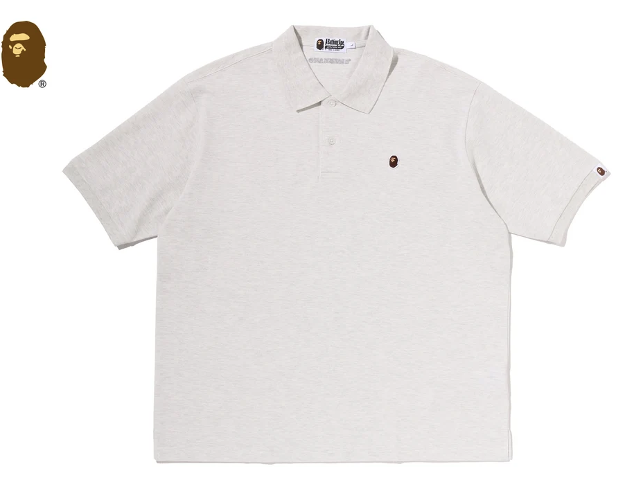【BAPE男生】0725發售 寬版ONE POINT RELAXED FIT POLO