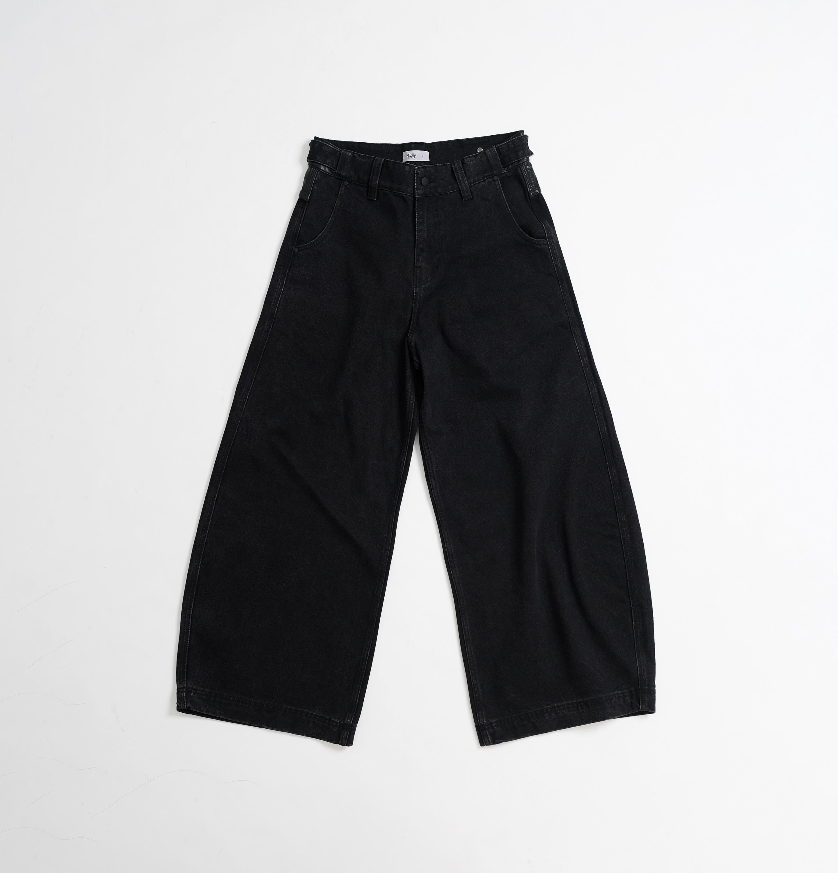 MELSIGN - After Hours Panel Jeans - Black
