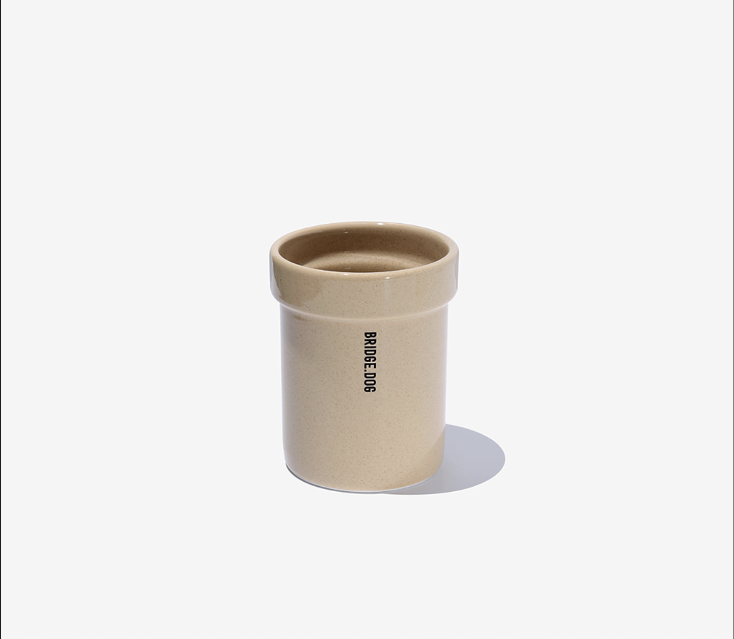 BRIDGE.DOG  SPOON & SPOON HOLDER (SET) - GRANOLA