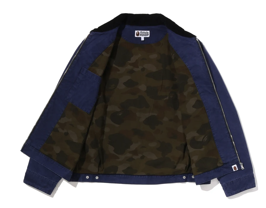 【BAPE男生】0725發售 BAPE WORK JACKET