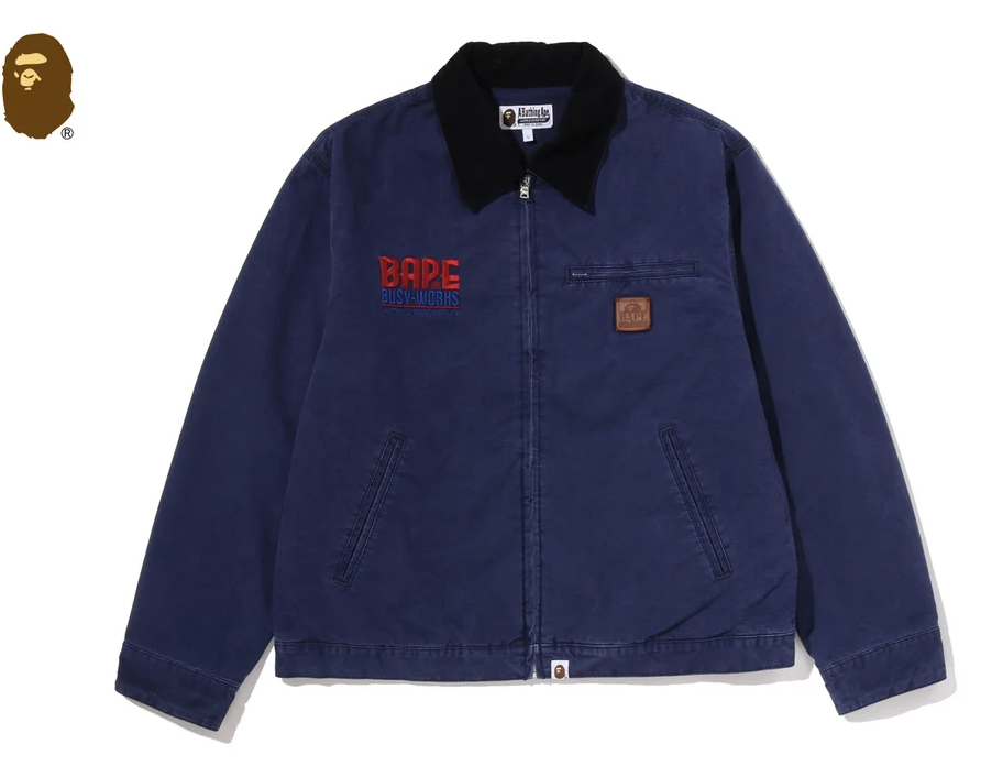 【BAPE男生】0725發售 BAPE WORK JACKET