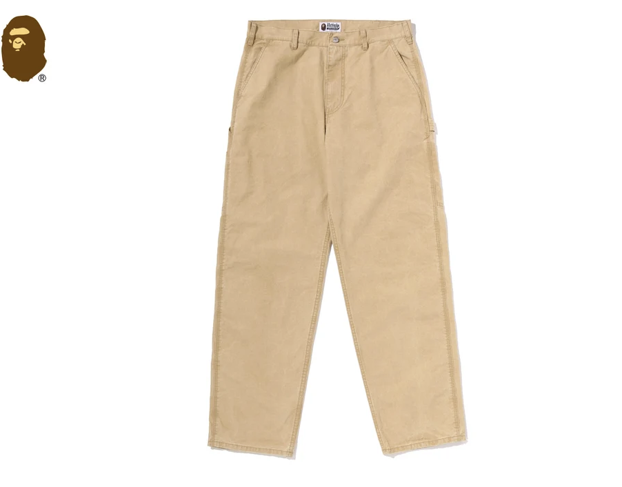 【BAPE男生】0725發售 PAINTER WORK PANTS