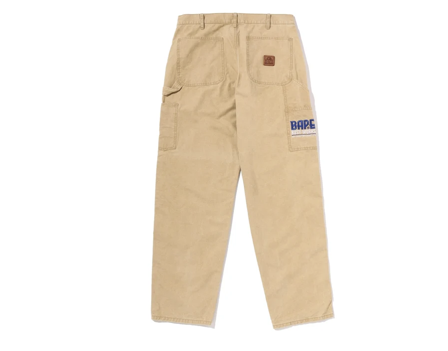 【BAPE男生】0725發售 PAINTER WORK PANTS