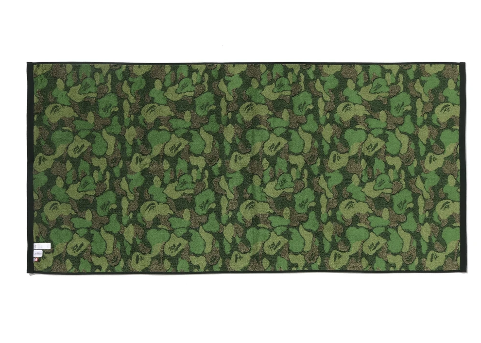 【BAPE配件】0725發售 ABC CAMO BATH TOWEL