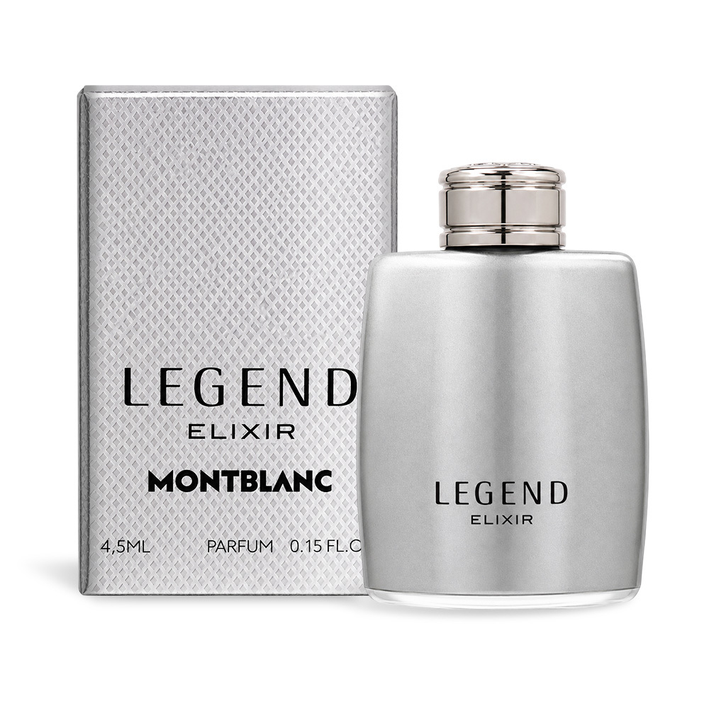 MONTBLANC 萬寶龍 傳奇鋒芒香精迷你瓶(4.5ml)-香水公司貨