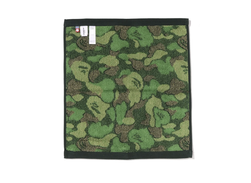 【BAPE配件】0725發售ABC CAMO WASH TOWEL