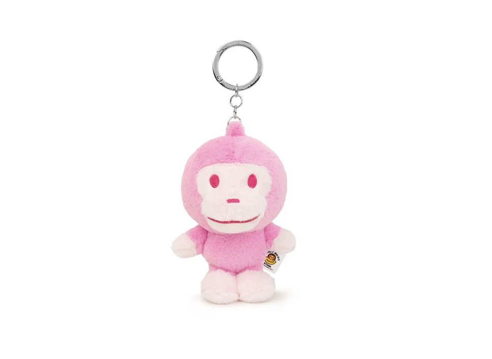 【BAPE配件】0725發售BABY MILO FAUX FUR PLUSH DOLL KEYCHAIN #2