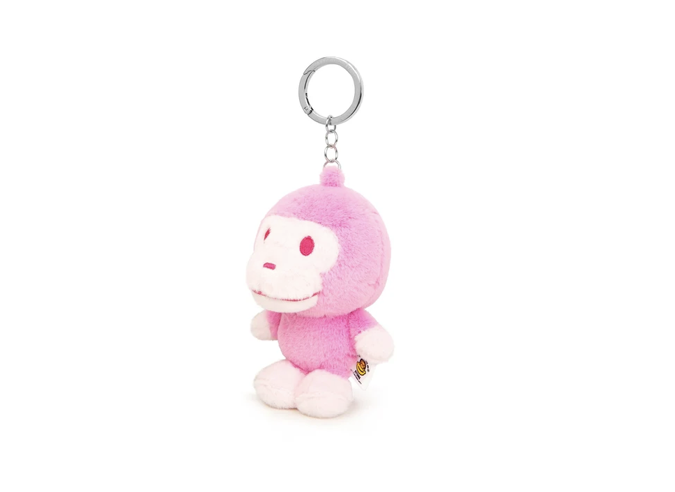 【BAPE配件】0725發售BABY MILO FAUX FUR PLUSH DOLL KEYCHAIN #2