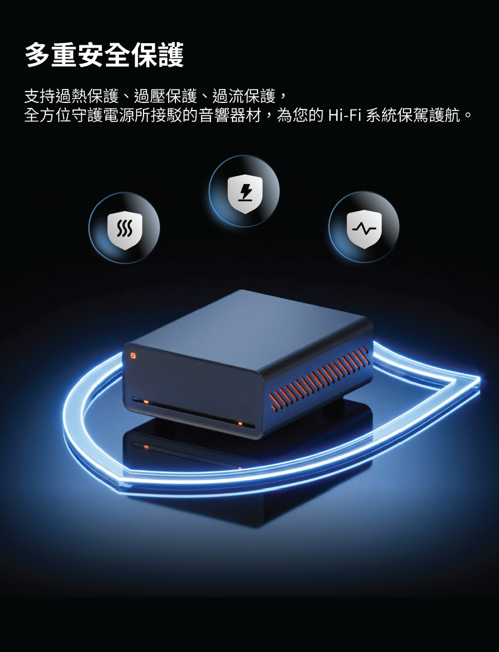 Fosi Audio PSU20 高性能線性電源