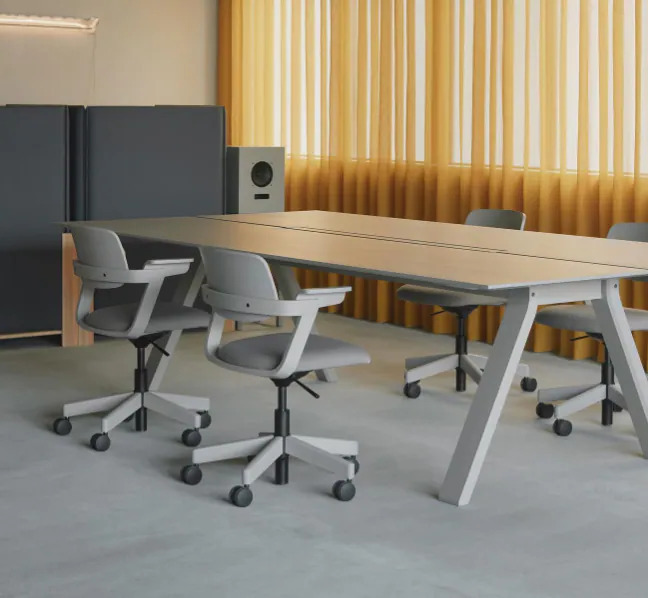 G-WOC Task Chair 升降辦公椅 (全木面 / 座墊款)