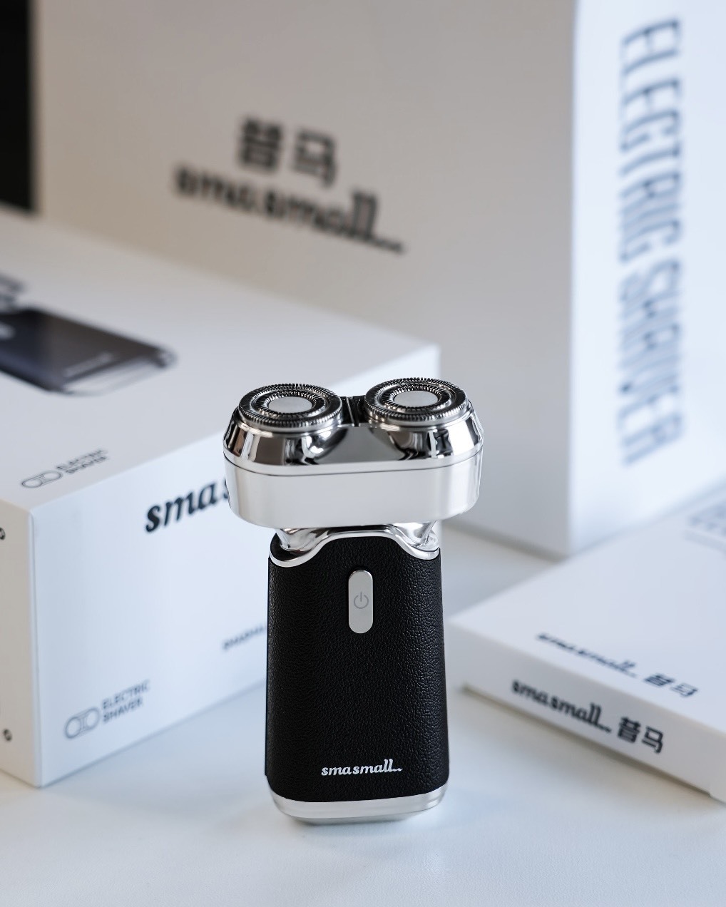 <父親節禮物首選>昔馬 SMASMALL TINO 雙刀網 隨身型 電動 刮鬍刀 S2