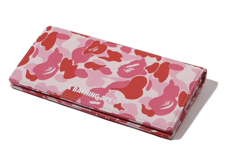 【BAPE配件】0725發售ABC CAMO LONG WALLET