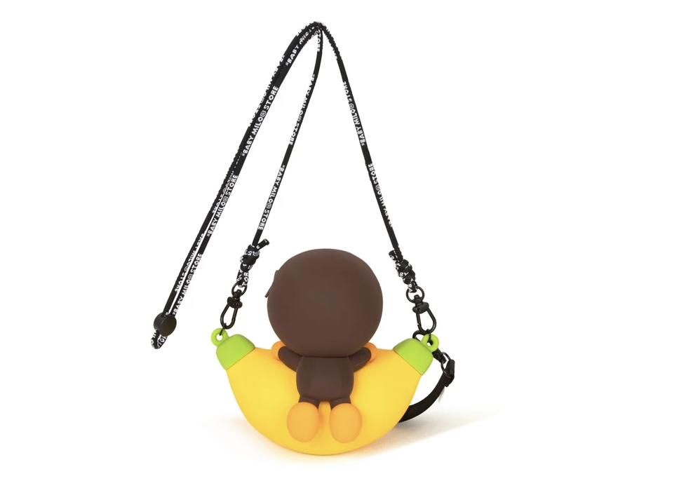 【BAPE配件】0725發售BABY MILO SILICON CROSS BAG