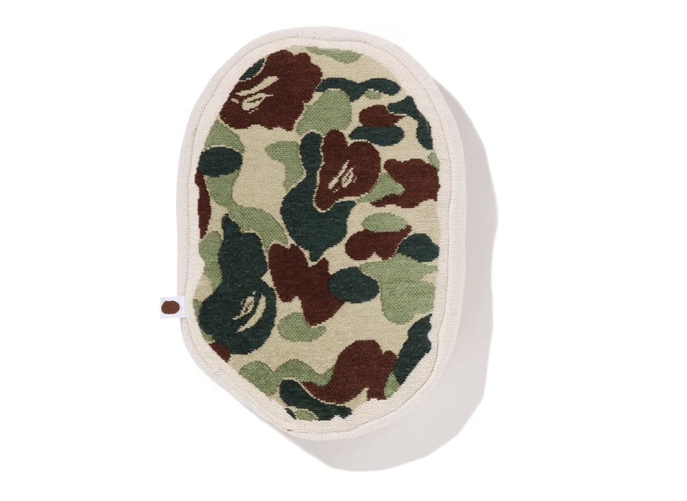 【BAPE配件】0725發售ABC CAMO APE HEAD CUSHION