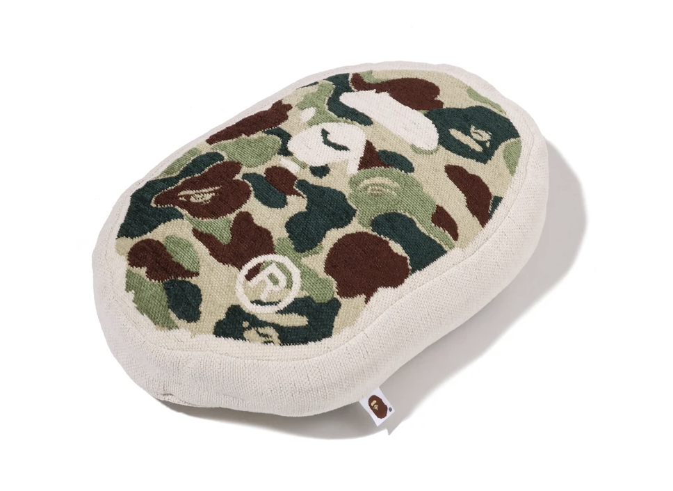 【BAPE配件】0725發售ABC CAMO APE HEAD CUSHION