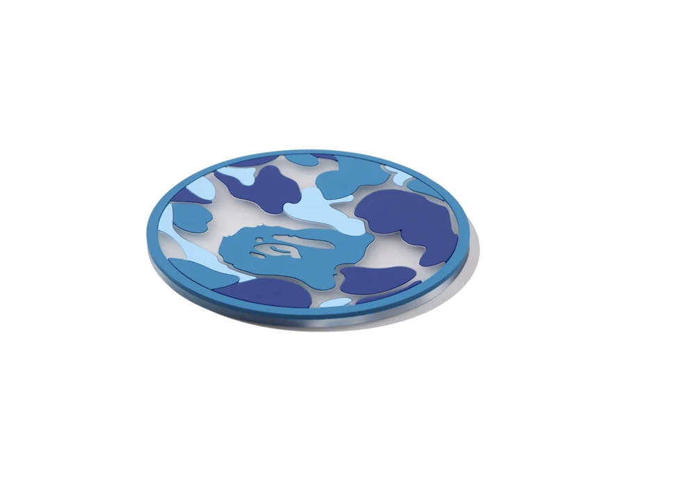 【BAPE配件】0725發售ABC CAMO TRANSLUCENT COASTER