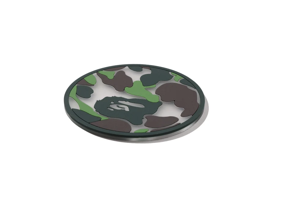 【BAPE配件】0725發售ABC CAMO TRANSLUCENT COASTER