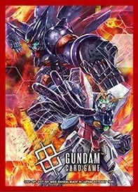 高達卡牌游戲: 官方卡套 02 - シャイニングガンダム VS マスターガンダム