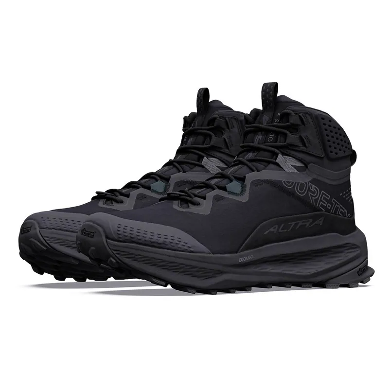 Altra Olympus 7 Hike Mid GTX 男款 中筒防水戶外鞋 黑