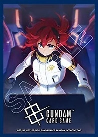 高達卡牌游戲: 官方卡套 02 - スレッタ・マーキュリー