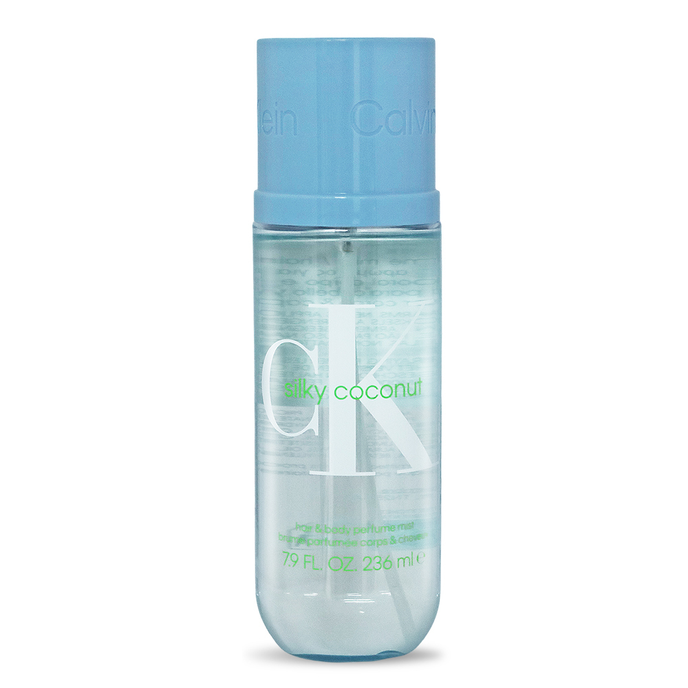 Calvin Klein CK 清柔椰光/棉語麝香/微裸香草/輕柔果蜜 噴霧(236ml)-百貨公司貨