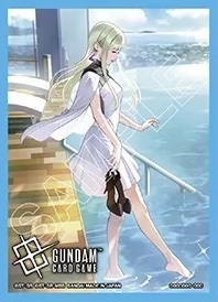 高達卡牌游戲: 官方卡套 02 - 幸運の女神