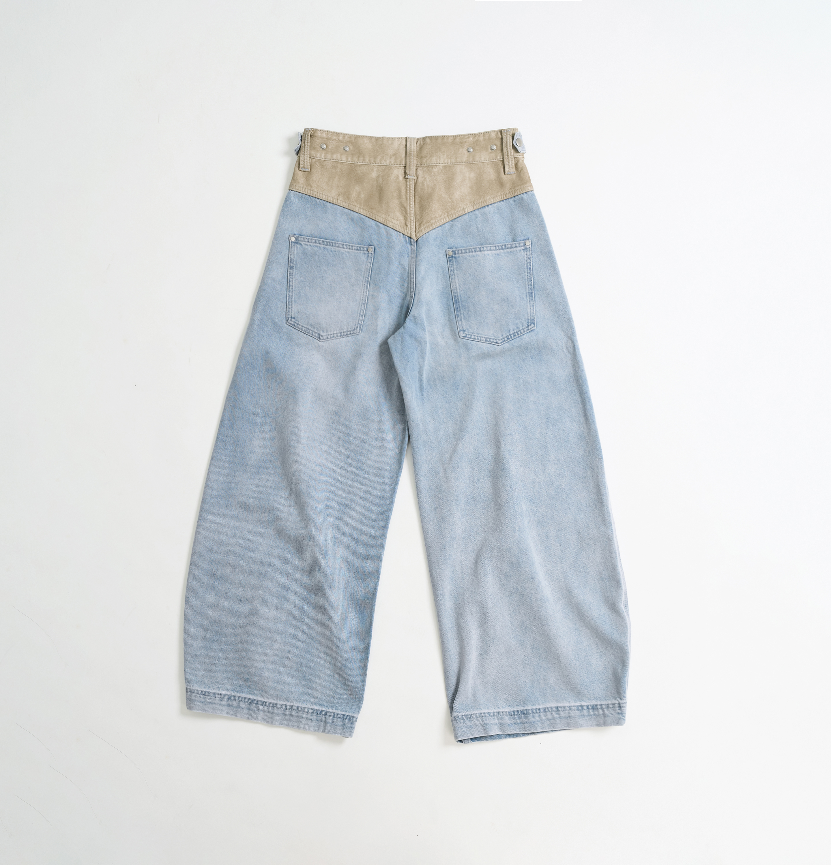 MELSIGN - After Hours Panel Jeans - Demin