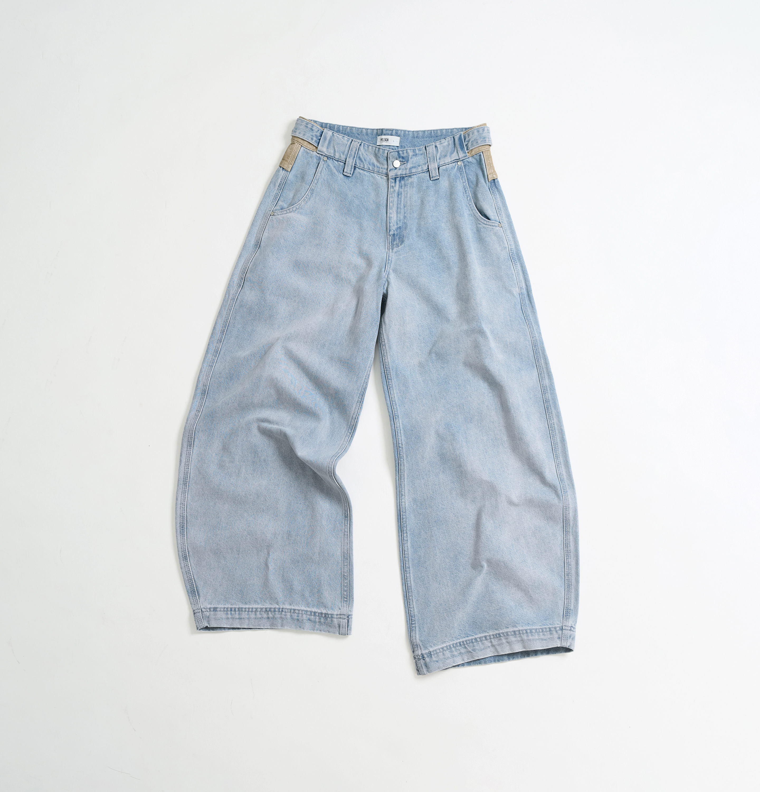 MELSIGN - After Hours Panel Jeans - Demin