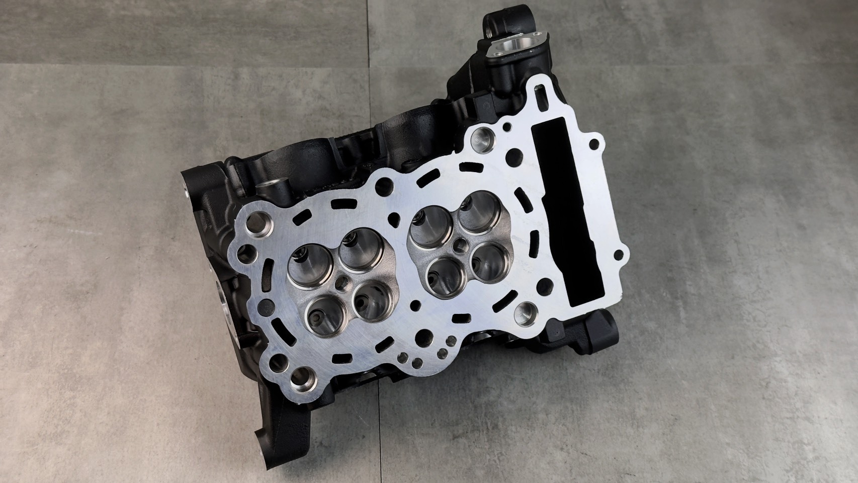 【YX部品】R3缸頭CNC 流道加工缸頭 比賽車
