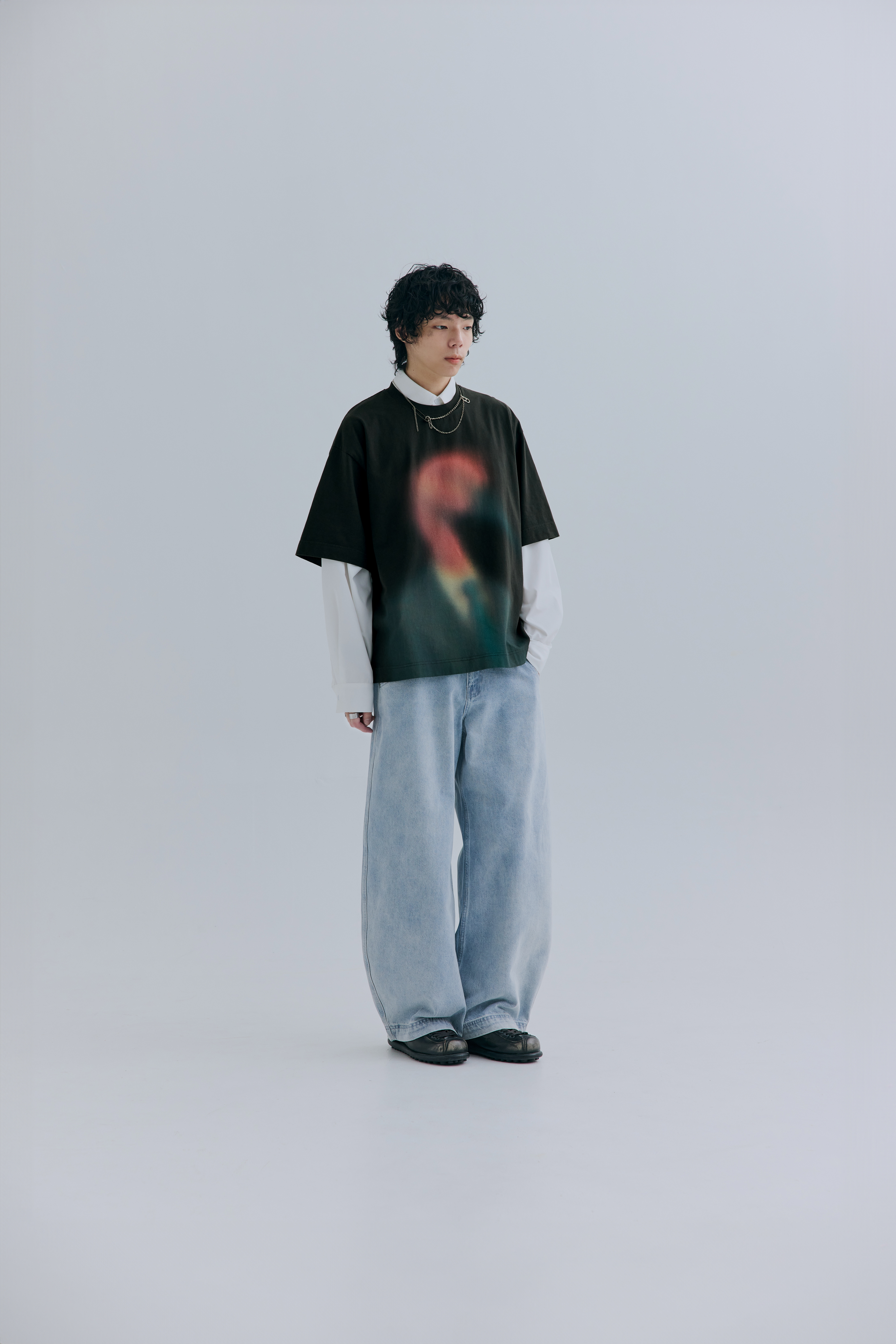MELSIGN - Mr. Crane Tee - D-Gray
