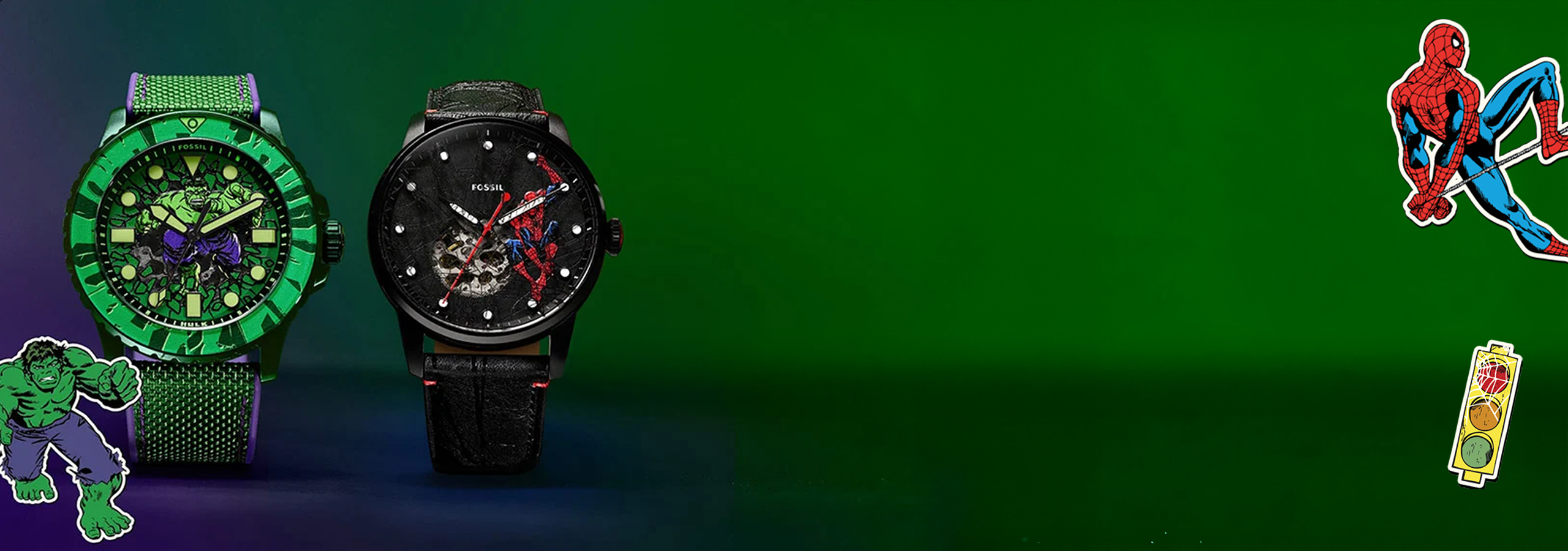 Marvel × Fossil