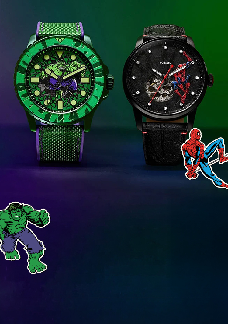 Marvel × Fossil