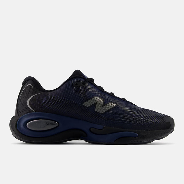New Balance 紐巴倫 AC Runner MACR18PU 男 慢跑鞋 運動鞋 寬楦 緩震 黑 深藍