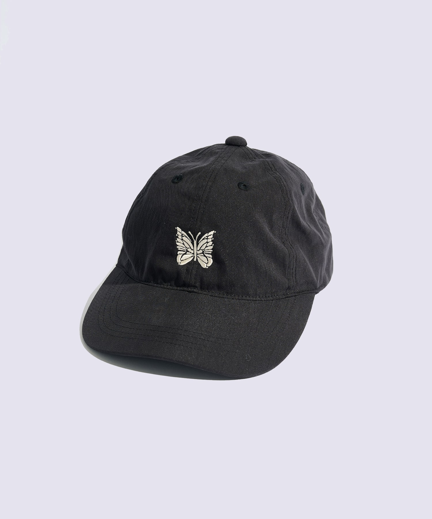 2026SS NEEDLES 別注 Papillon Embroidery Nylon Cap 刺繡 蝴蝶 帽子 現貨 116581001
