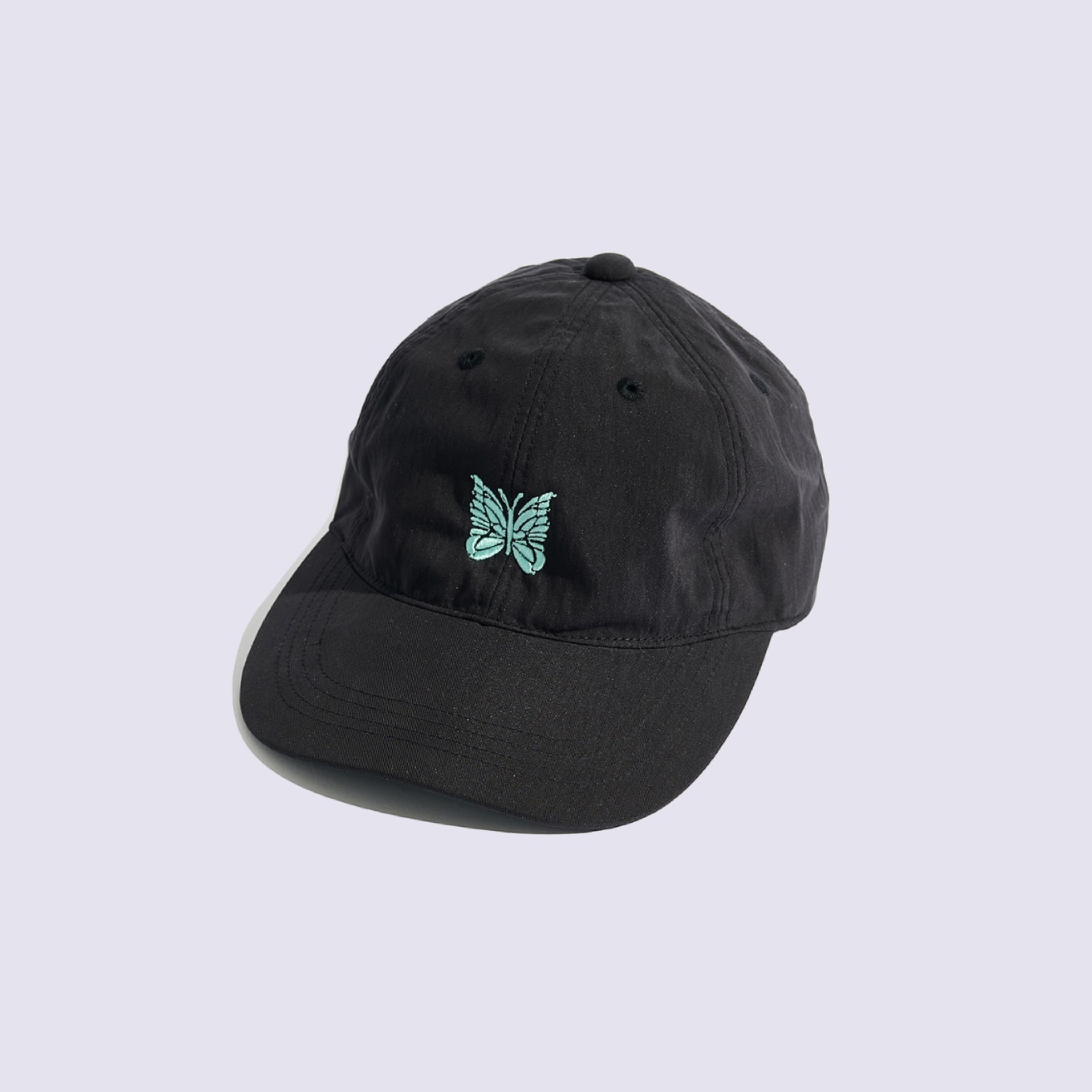 2026SS NEEDLES 別注 Papillon Embroidery Nylon Cap 刺繡 蝴蝶 帽子 現貨 116581001
