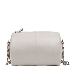 Dudu Leather bag Abigail - 534-6032-39 Pearl Grey