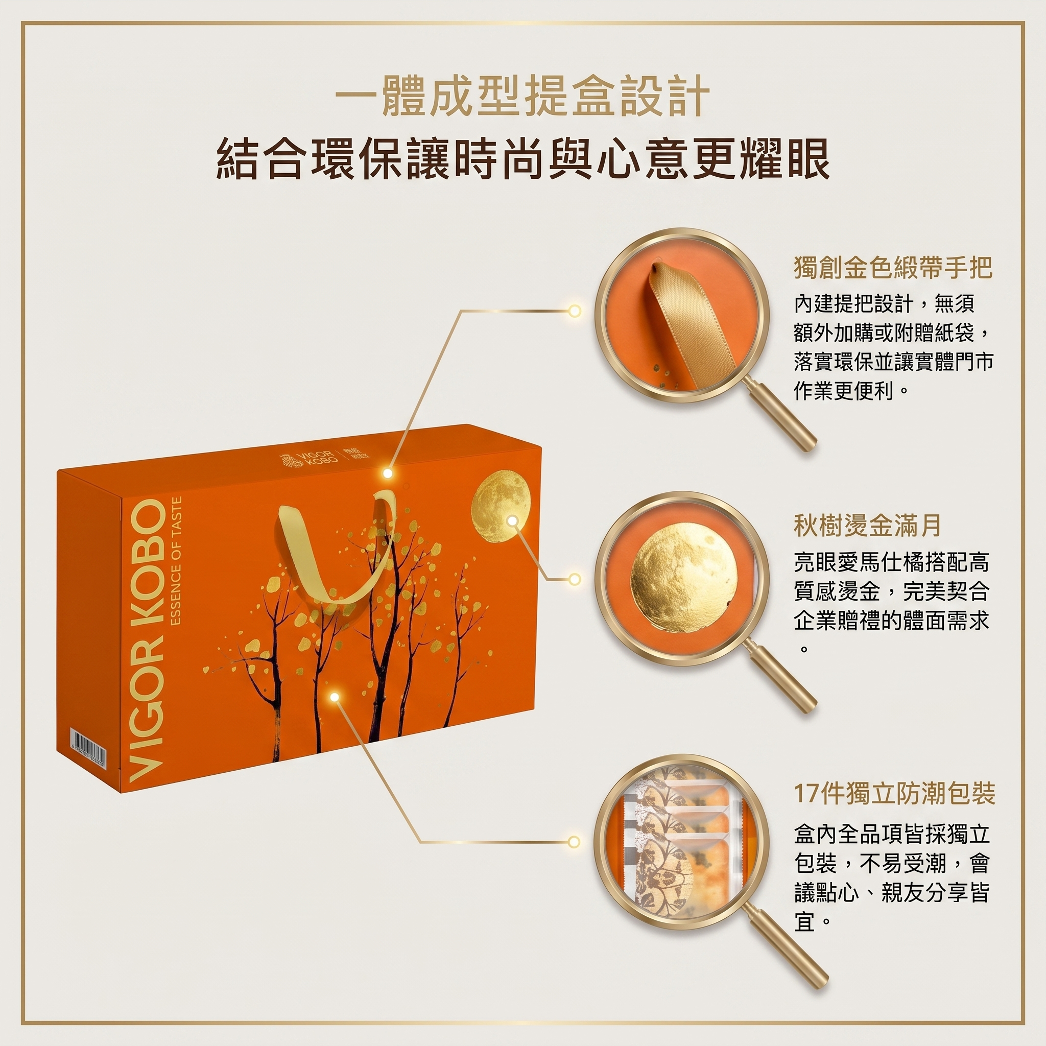 【Moon Festival Gift Box】Reflected Moon Gift Set