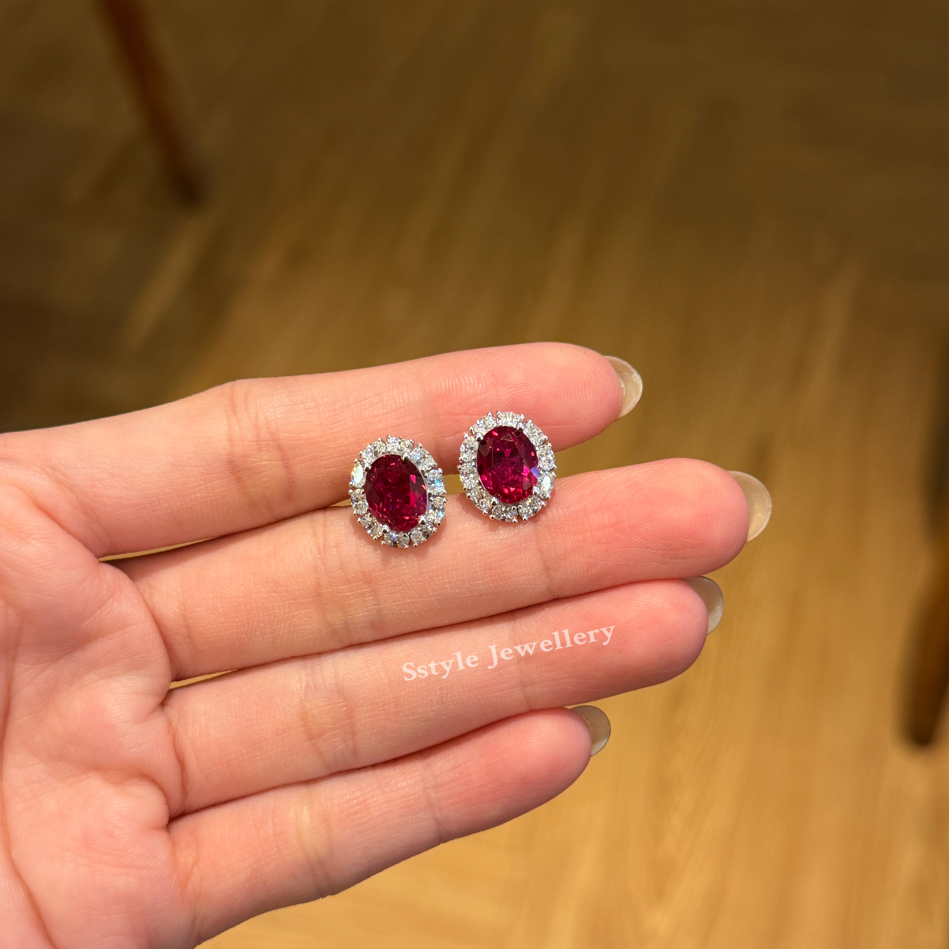 Gemma Ruby Lab-Grown Diamond