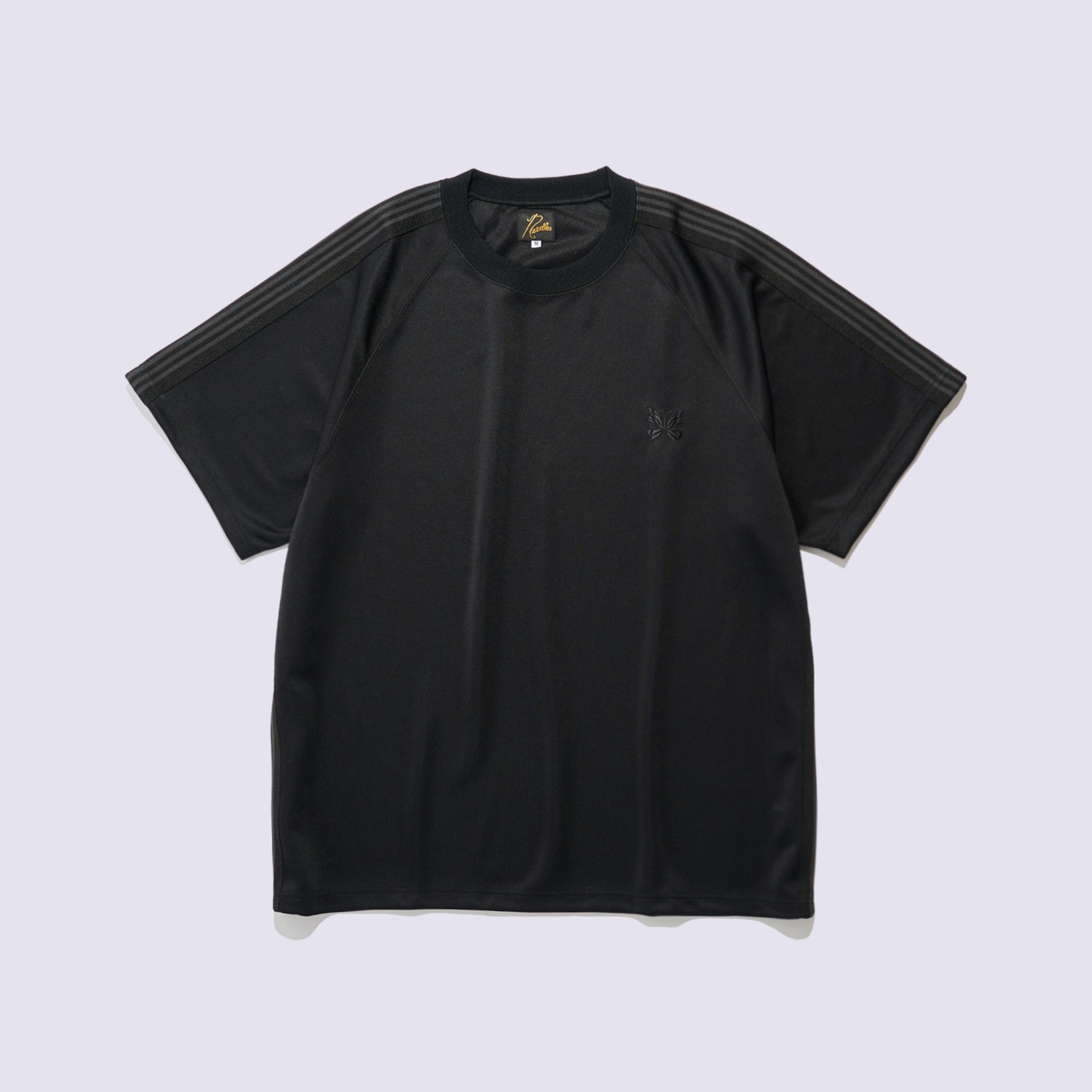 2026SS NEEDLES 別注 Mesh 別注 S/S Track Crew Neck Shirt 聯名 刺繡 網眼 蝴蝶 短T 現貨 116440015