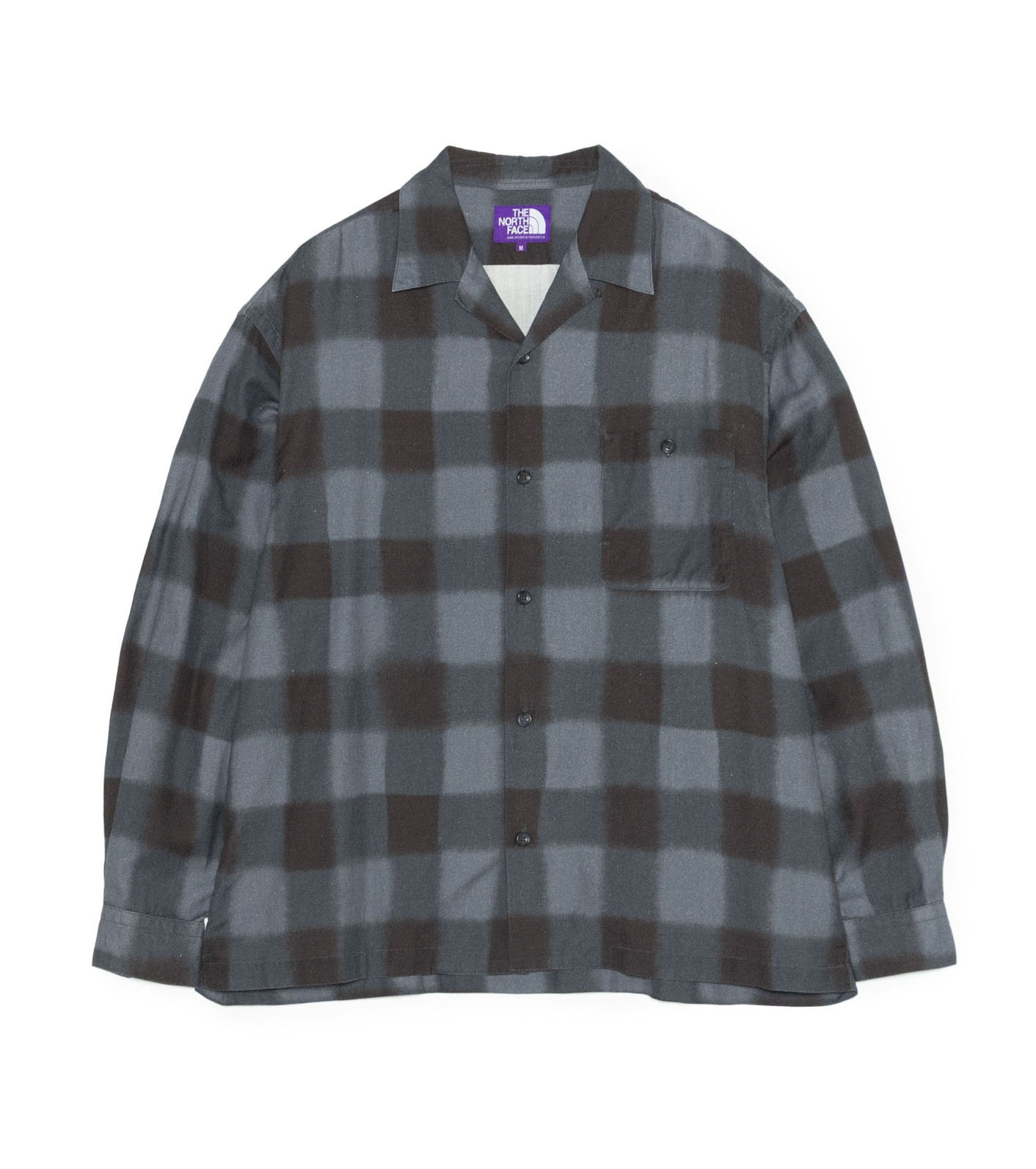 【TNF紫標】2026 F/W秋冬Field Open Collar Shirt