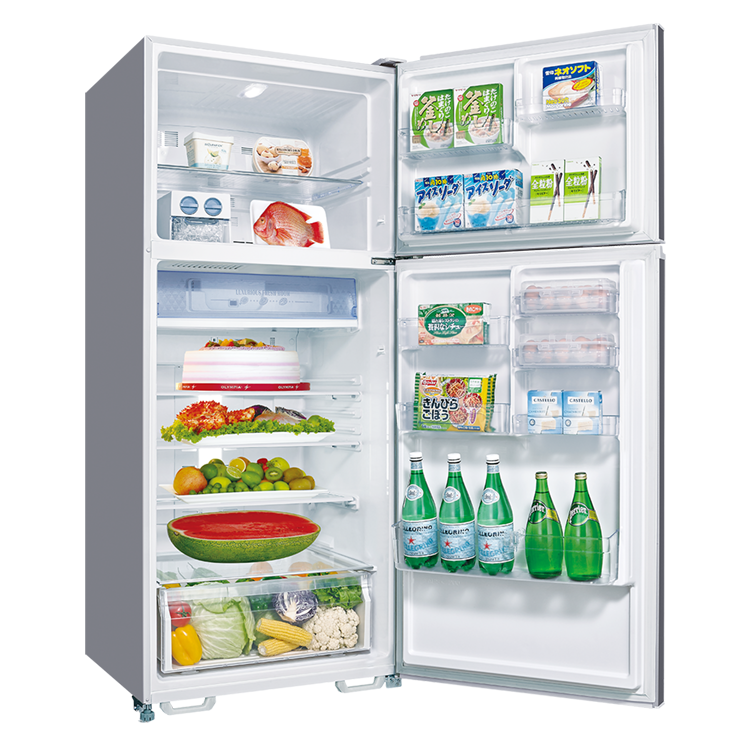SANLUX 台灣三洋 580L -3°C微凍室 雙門變頻電冰箱(SR-V582B-G)