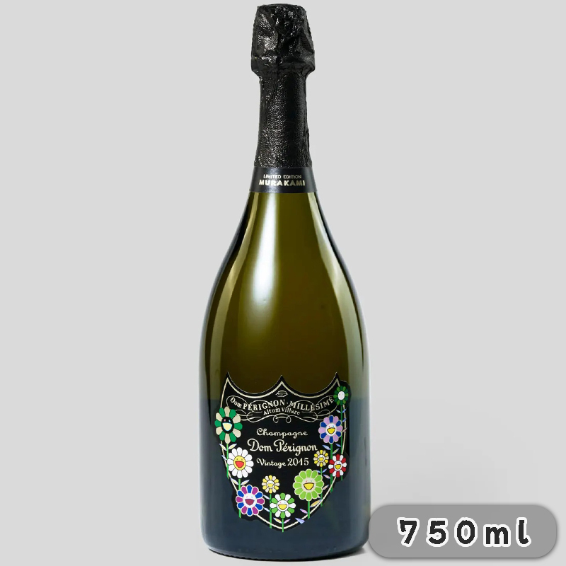 Dom Pérignon X Murakami 2015 Brut Champagne 750mL (No Box)