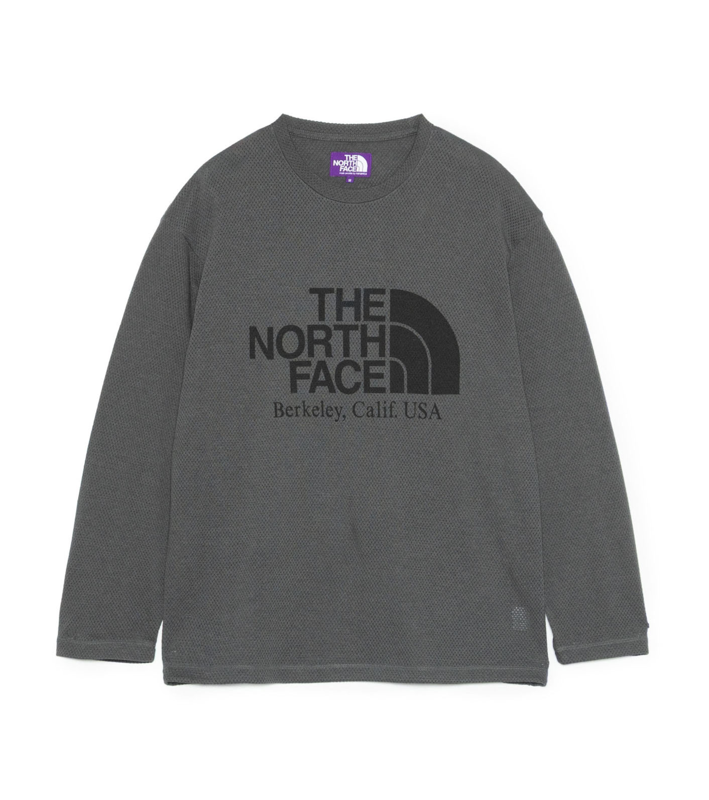 【TNF紫標】2026 F/W秋冬Mesh Field Long Sleeve Tee