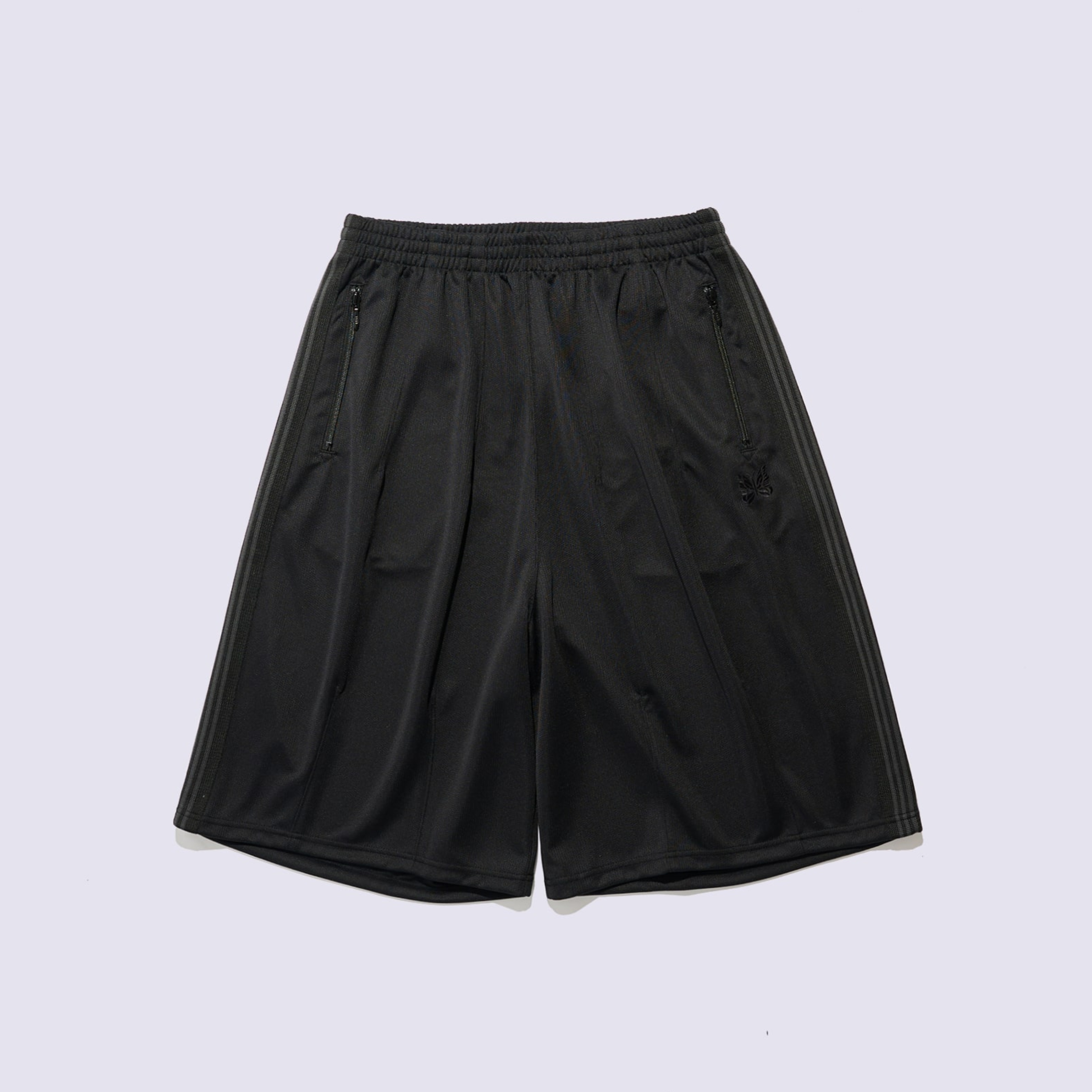 2026SS NEEDLES 別注 Poly Mesh 別注 H.D. Track Short 聯名 刺繡 網眼 蝴蝶 短褲 現貨 116440013