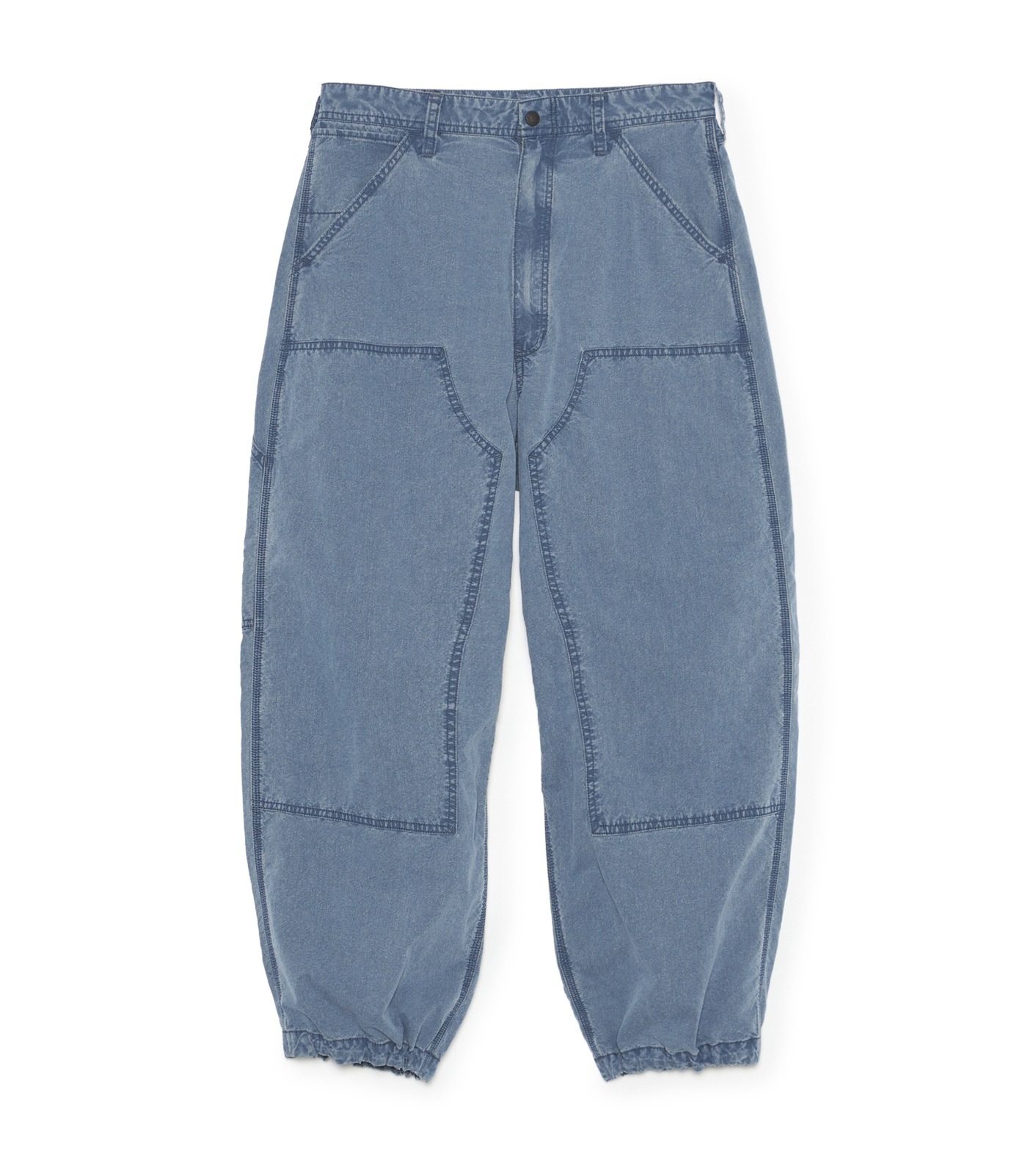 【TNF紫標】2026 F/W秋冬Cotton Nylon Weather Double Knee Pants