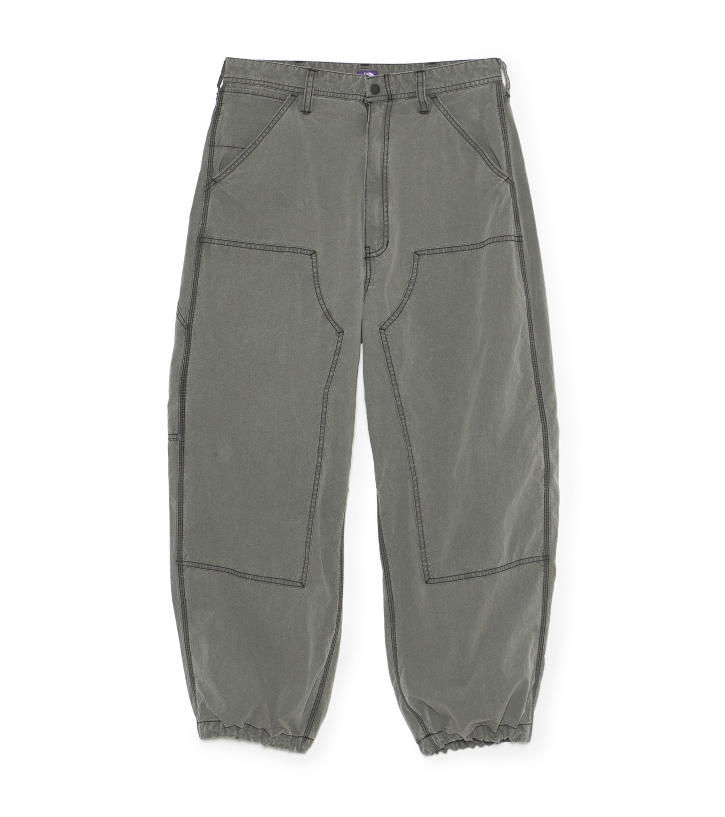 【TNF紫標】2026 F/W秋冬Cotton Nylon Weather Double Knee Pants
