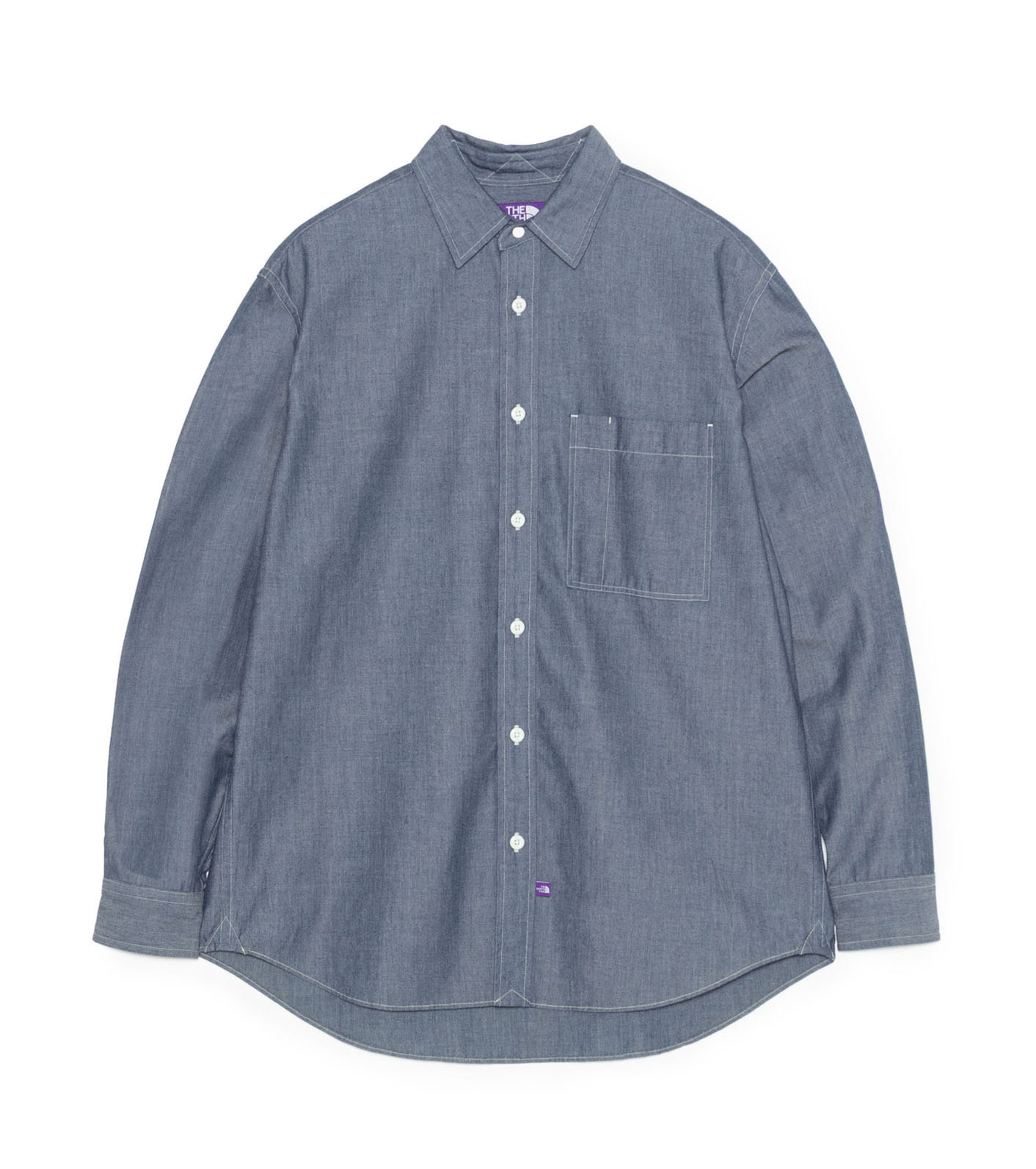 【TNF紫標】2026 F/W秋冬Regular Collar Chambray Field Shirt